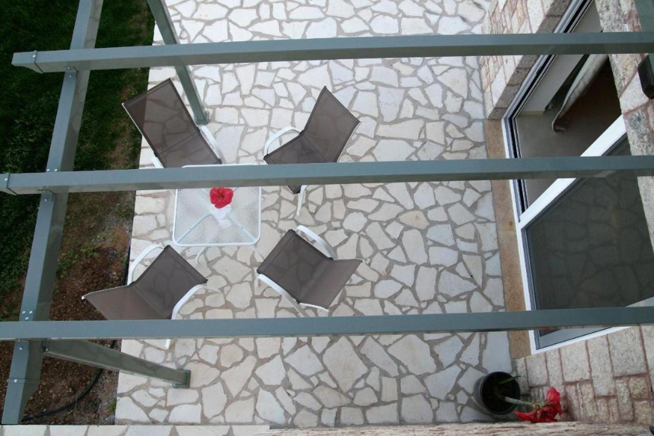 Stone Bay Houses In Messinia Kalamaki Beach Area Chrani Esterno foto
